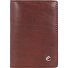  Toscana Étui pour cartes de visite Cuir 7.5 cm Modéle coffee