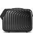  Essentials 01 Vanity-case 34 cm Modéle black metallic