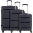  Travel Line 4200 Set de valises à 4 roulettes 3 pcs. Modéle darkblue