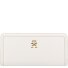  TH Monotype large Porte-monnaie 18.5 cm Modéle ecru