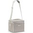 Oulu Sac isotherme 26 cm Modéle muted rose striped