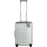 Valise cabine Roadster à 4 roues en Aluminium, 55 cm Modéle silver