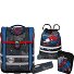  Perfecto Set de cartables 5 pièces Modéle Spider Man