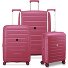  Starlight 3.0 4 roulettes Set de valises 3 pièces avec soufflet d'extension Modéle burgundy