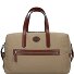  Story Viaggio Softi Sac de voyage Weekender 45 cm Modéle naturale-marrone