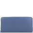  Viktoria Porte-monnaie RFID cuir 19 cm Modéle taubenblau