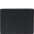  Attack 3.0 Porte-monnaie Protection RFID Cuir véritable 13 cm Modéle black