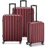  Element 2.0 4 roulettes Set de valises 3 pièces Modéle Burgundy