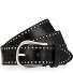  Ceinture à rivets Cuir Modéle schwarz | 75 cm