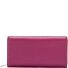  Madeira Porte-monnaie Cuir véritable 19 cm Modéle fuchsia