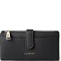  Bologna Leather Porte-monnaie Cuir véritable 20 cm Modéle black