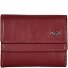  Porte-monnaie Polo RFID cuir 10 cm Modéle rot
