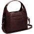  Lunera Sac à bandoulière Cuir véritable 22 cm Modéle brown