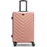  Essentials 07 MEDIUM 4 roulettes Trolley 67 cm Modéle rose 2