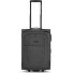  Essentials 12 2 roulettes Trolley de cabine S 55 cm avec soufflet d'extension Modéle black