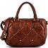  Ricciarda Sac à main M Cuir véritable 26 cm Modéle cognac