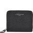  Zita Porte-monnaie Protection RFID Cuir véritable 12.5 cm Modéle black