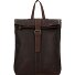  Porto Daypack Cuir 37 cm Compartiment pour ordinateur portable Modéle mokka