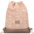  Canvas Series Noah Sac de gym 30 cm Modéle rose metallic
