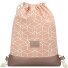  Canvas Series Noah Sac de gym 30 cm Modéle rose metallic