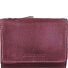  Nassau Porte-monnaie RFID cuir 11 cm Modéle aubergine