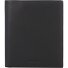  Aspen Riko Porte-monnaie en cuir 11 cm Modéle black
