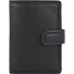  Brisbane Porte-monnaie Protection RFID Cuir 7.5 cm Modéle schwarz
