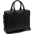  Fabian Porte-documents Cuir 40 cm Compartiment pour ordinateur portable Modéle black
