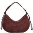  Thess Sac à bandoulière Cuir véritable 38 cm Modéle berry-berry