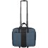  2 roulettes Trolley d'affaires 44 cm Compartiment pour ordinateur portable Modéle petrol