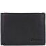  Porte-monnaie Duo en cuir 11 cm Modéle duo schwarz