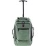  3900 2 roulettes Trolley à dos 40 cm Compartiment pour ordinateur portable Modéle green