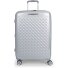  Queens 4 roulettes Trolley M 64.5 cm avec soufflet d'extension Modéle plata