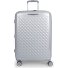  Queens 4 roulettes Trolley M 64.5 cm avec soufflet d'extension Modéle plata