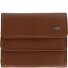  Porte-monnaie Polo RFID cuir 10 cm Modéle cognac