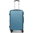 Paradise 2.0 4 roues Valise cabine M 68 cm avec soufflet d'extension Modéle glacier blue