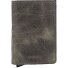  Slimwallet Étui pour cartes de crédit Protection RFID Cuir 6.5 cm Modéle olive-black