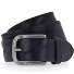  Ceinture Cuir véritable Modéle schwarz | 105 cm