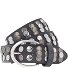  Ceinture en cuir Modéle anthracite | 100 cm
