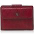  Donna Porte-monnaie RFID cuir 9 cm Modéle rot