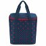  Sac isotherme 37 cm Modéle mixed dots red