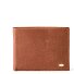  Chicago Porte-monnaie Protection RFID Cuir 12 cm Modéle cognac