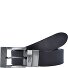  Ceinture réversible en cuir Modéle cafe | individuell kürzbar