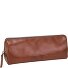  Porte-plume Cambridge en cuir 20,5 cm Modéle cognac