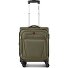  Beaumont 4 roulettes Trolley de cabine S 54 cm avec soufflet d'extension Modéle olive
