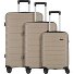  Travel Line 4100 4 roues Set de valises 3 pièces Modéle taupe