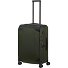  Splendix 4 roues valise cabine 66 cm avec soufflet d'extension Modéle green-black