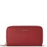  Bologna Leather XL Double Zip-Around Porte-monnaie RFID Cuir 20 cm Modéle red 1
