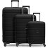  Essentials 11 3-SET 4 roues Set de valises 3 pièces Modéle black