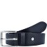  Ceinture en cuir Modéle schwarz | individuell kürzbar